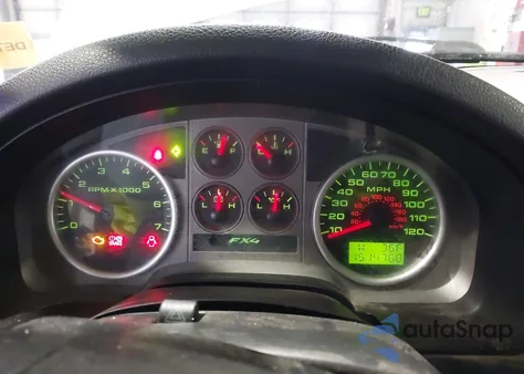 2006 Ford F-150 Fx4/Lariat/Xlt z USA, uszkodzony, nr VIN 1FTPW14546FB63944